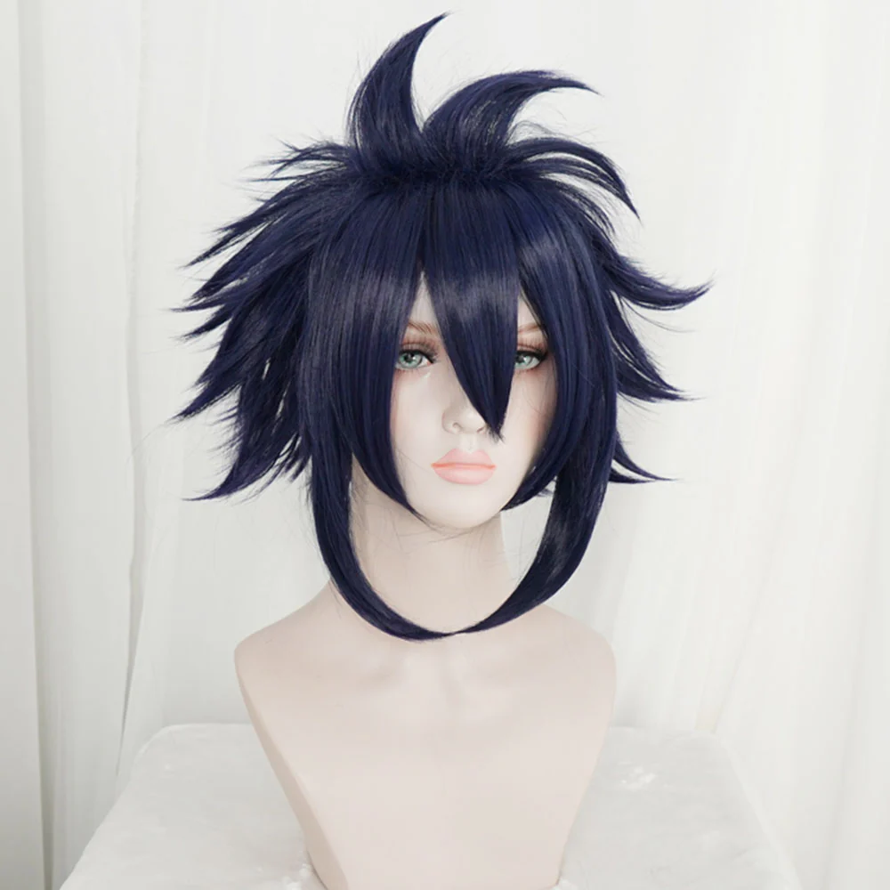 Anime My Hero Academia Big 3 Amaki Amajiki Cosplay Wig Heat Resistant Sythentic Hair - Image 3