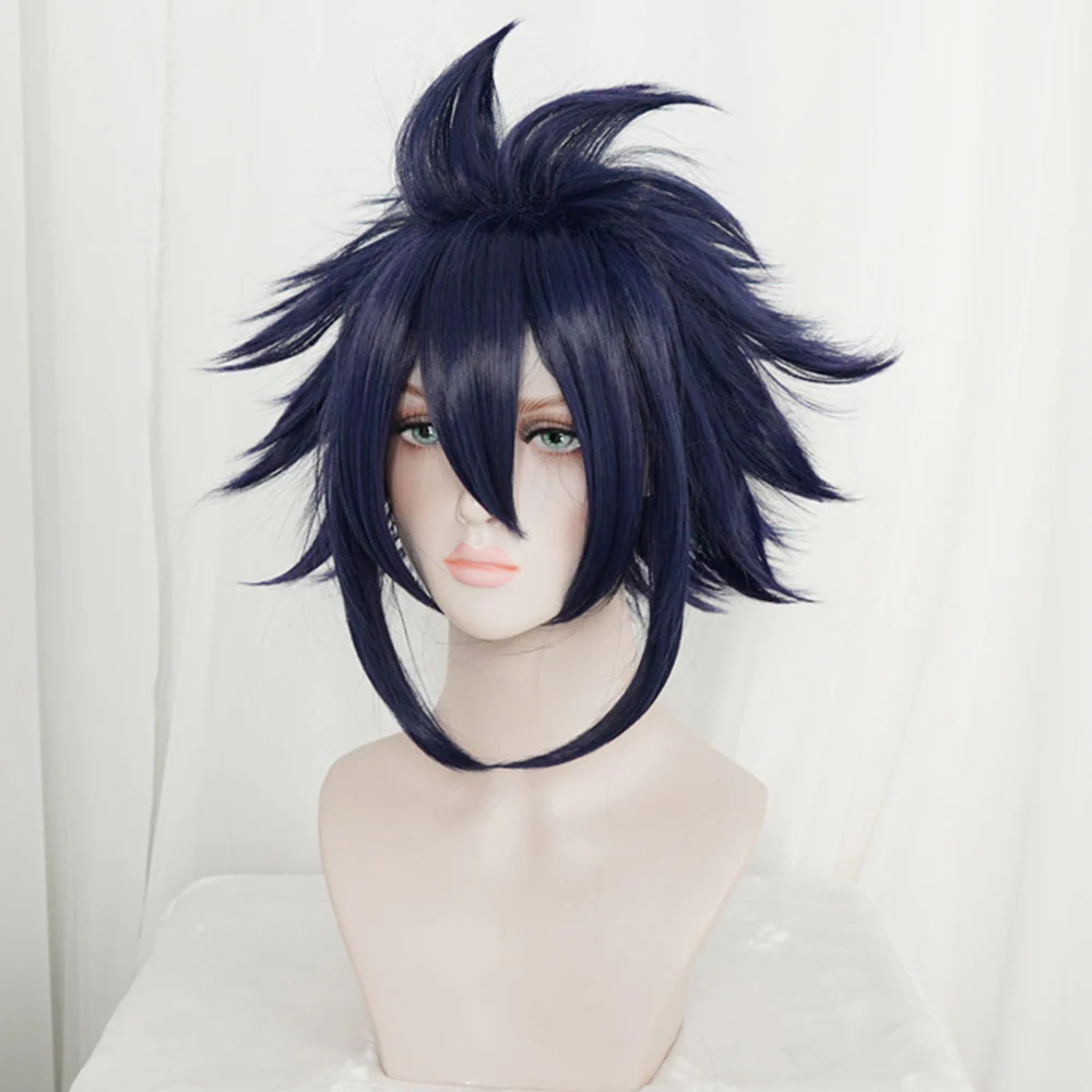 Anime My Hero Academia Big 3 Amaki Amajiki Cosplay Wig Heat Resistant Sythentic Hair - Image 5