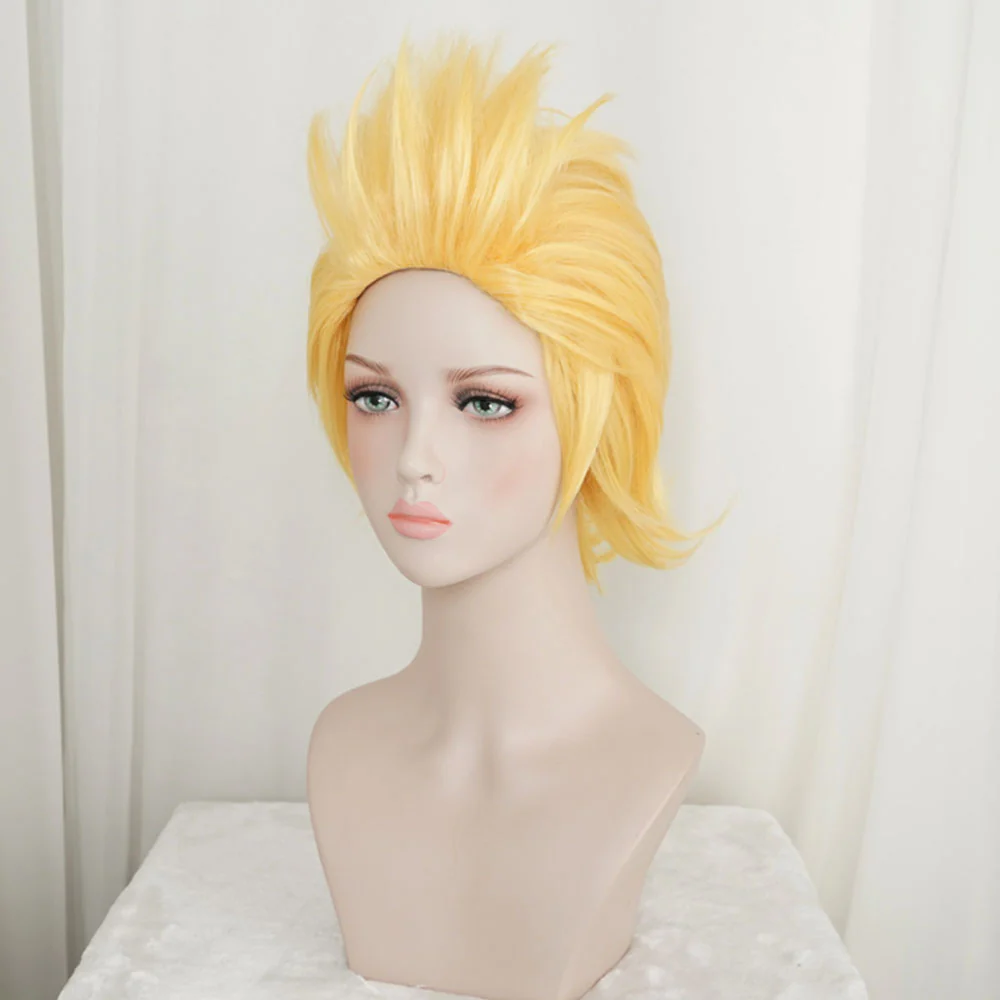Anime My Hero Academia Big 3 Million Cosplay Wig Heat Resistant Sythentic Hair - Image 5
