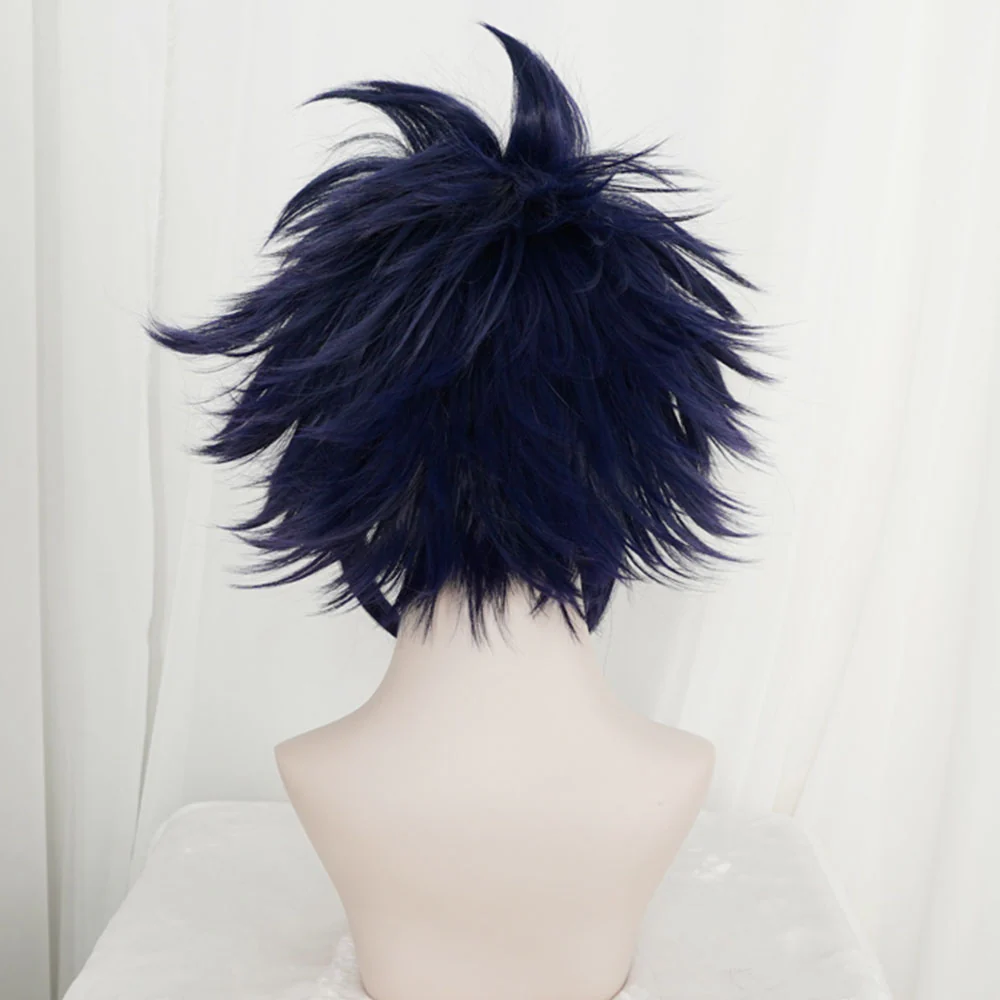 Anime My Hero Academia Costume Big 3 Amaki Amajiki Training/Gym Cosplay Outfit with Wig - Image 10