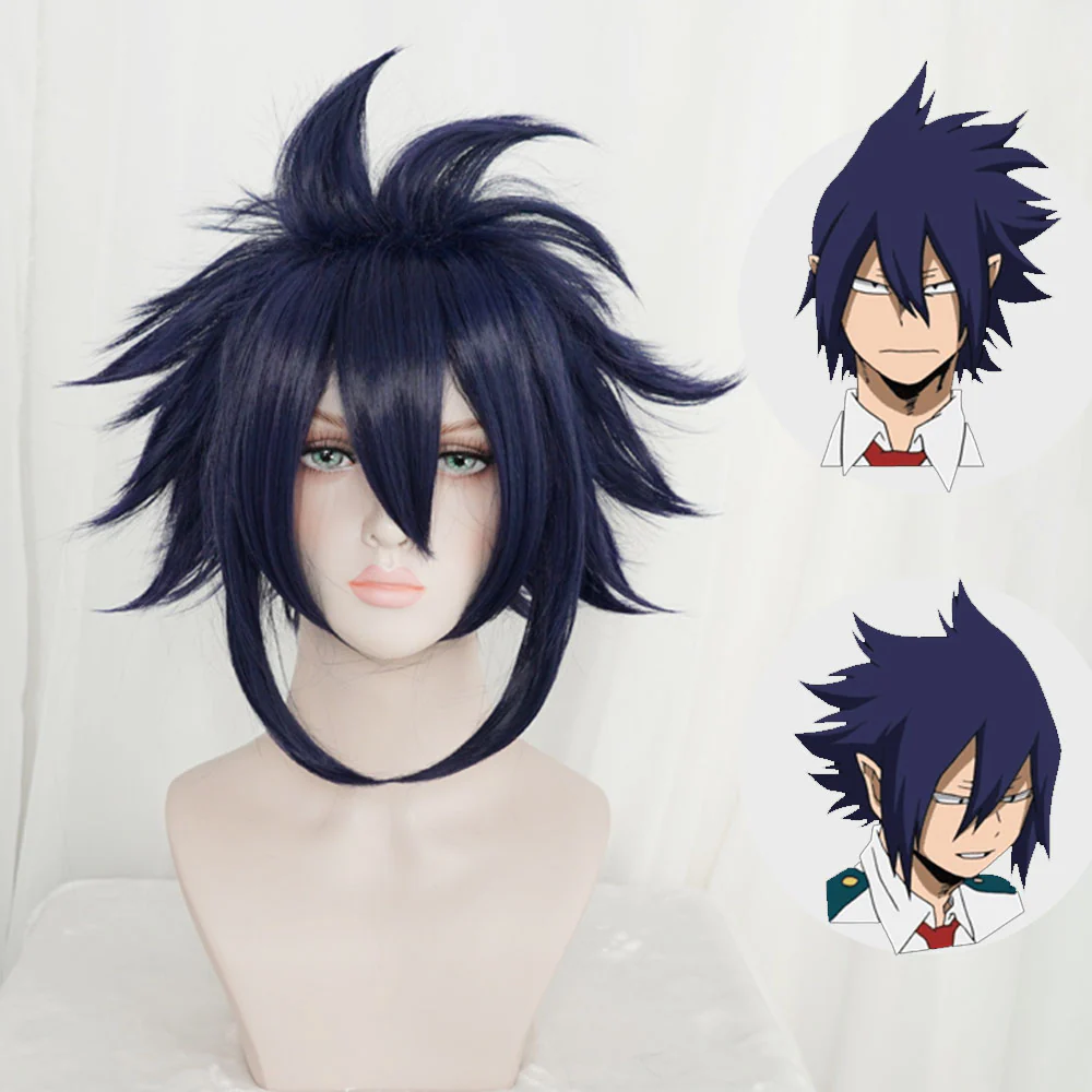 Anime My Hero Academia Costume Big 3 Amaki Amajiki Training/Gym Cosplay Outfit with Wig - Image 7
