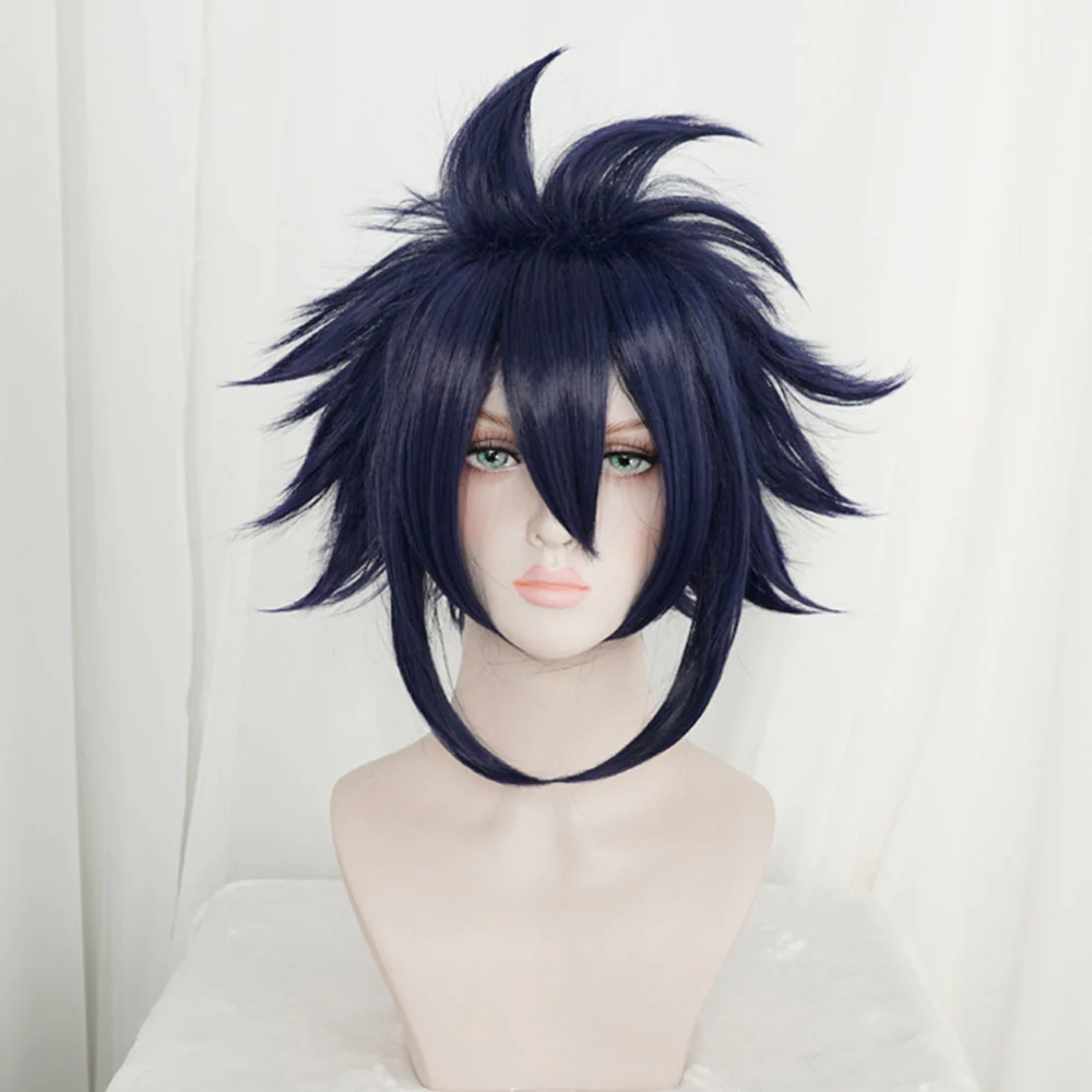 Anime My Hero Academia Costume Big 3 Amaki Amajiki Training/Gym Cosplay Outfit with Wig - Image 8