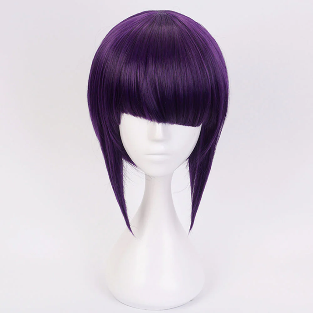 Anime My Hero Academia Costume Jiro Kyoka Training/Gym Cosplay Outfit with Wig - Image 7