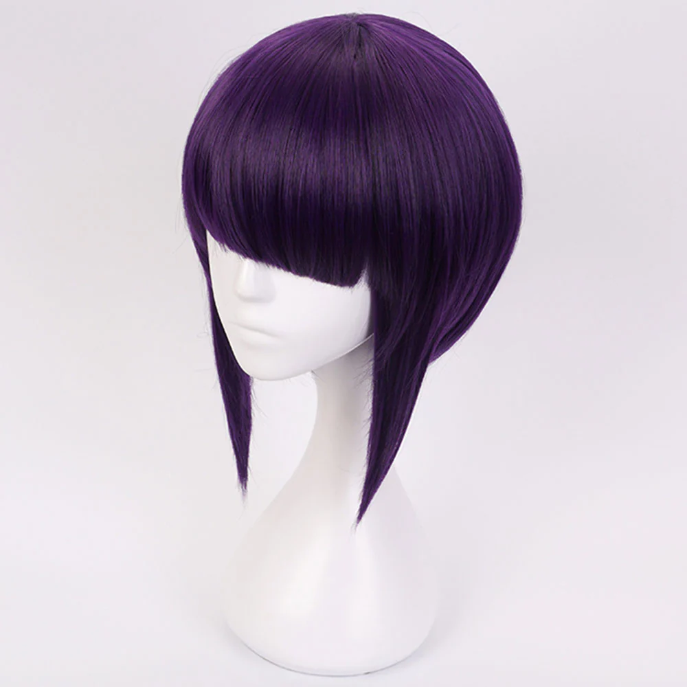 Anime My Hero Academia Costume Jiro Kyoka Training/Gym Cosplay Outfit with Wig - Image 8