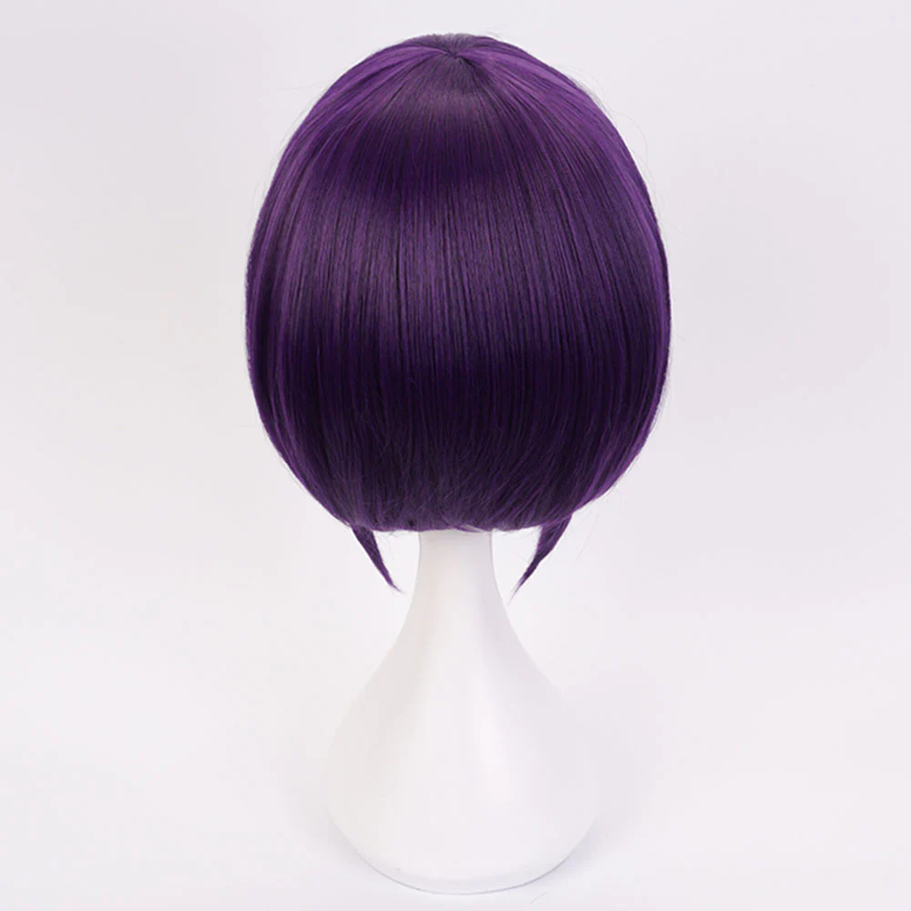 Anime My Hero Academia Costume Jiro Kyoka Training/Gym Cosplay Outfit with Wig - Image 9