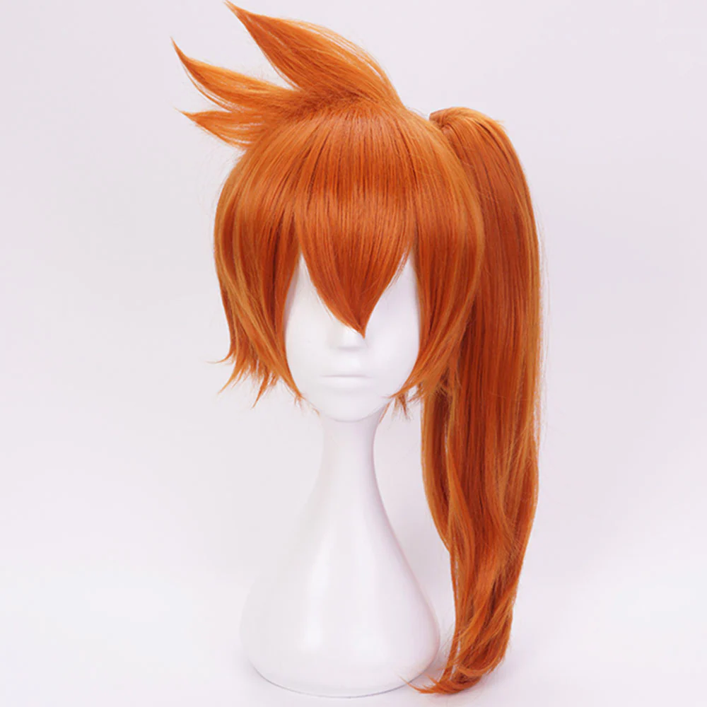Anime My Hero Academia Costume Kendo Itsuka Training/Gym Cosplay Outfit with Wig - Image 7