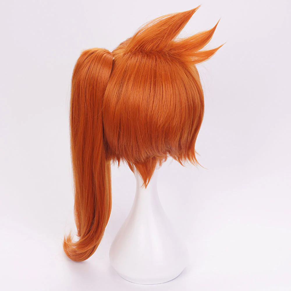 Anime My Hero Academia Costume Kendo Itsuka Training/Gym Cosplay Outfit with Wig - Image 9