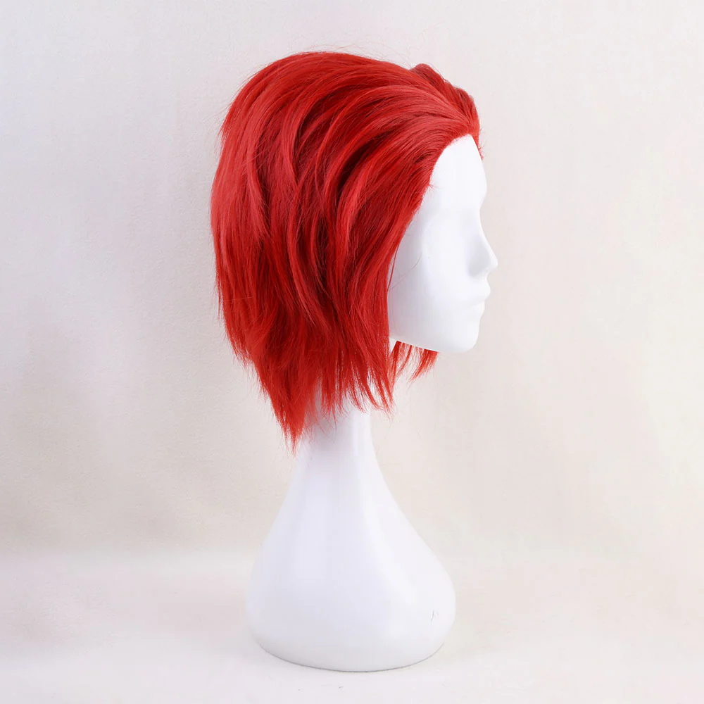 Anime My Hero Academia Costume Kirishima Eijiro Training/Gym Cosplay Outfit with Wig - Image 10