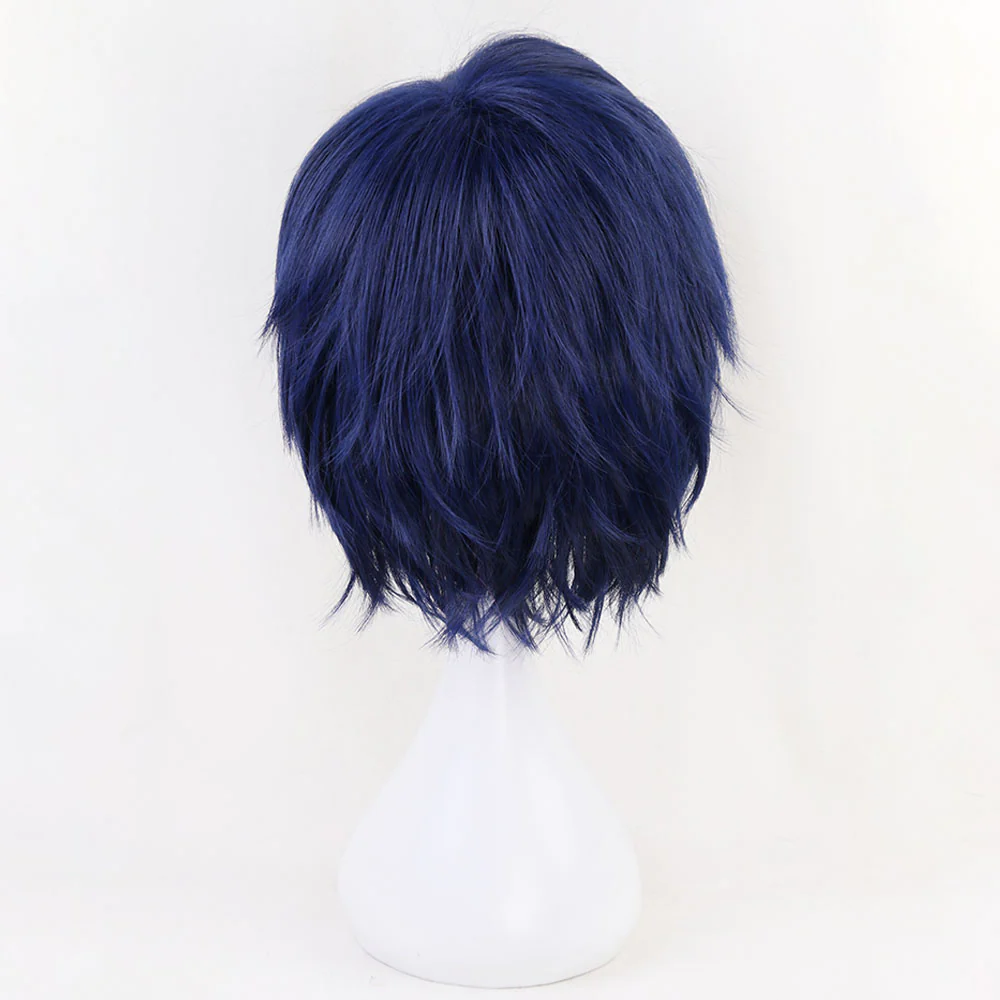 Anime My Hero Academia Costume Lida Tenya Training/Gym Cosplay Outfit with Wig - Image 9