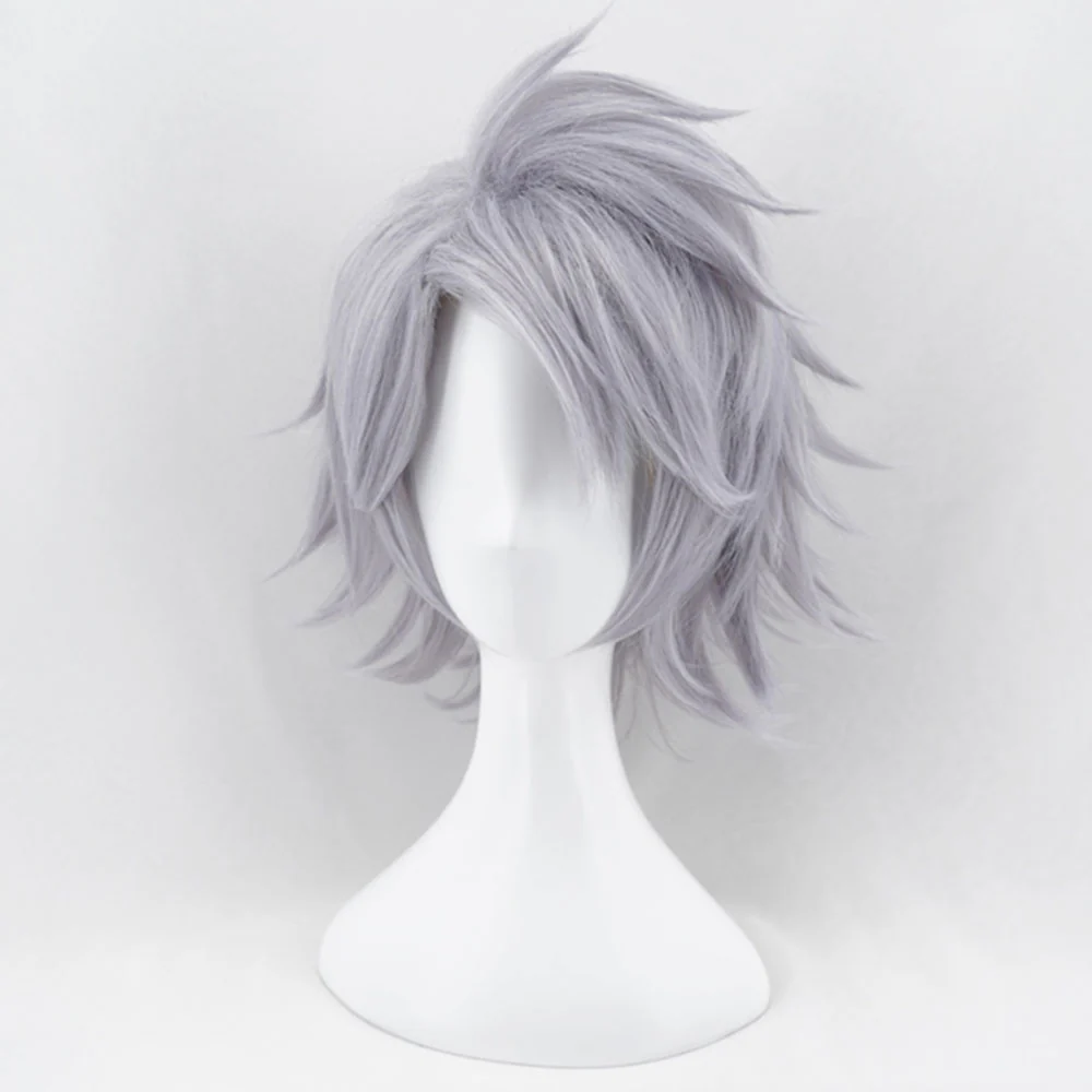 Anime My Hero Academia Costume Tetsutetsu Tetsutetsu Training/Gym Cosplay Outfit with Wig - Image 7