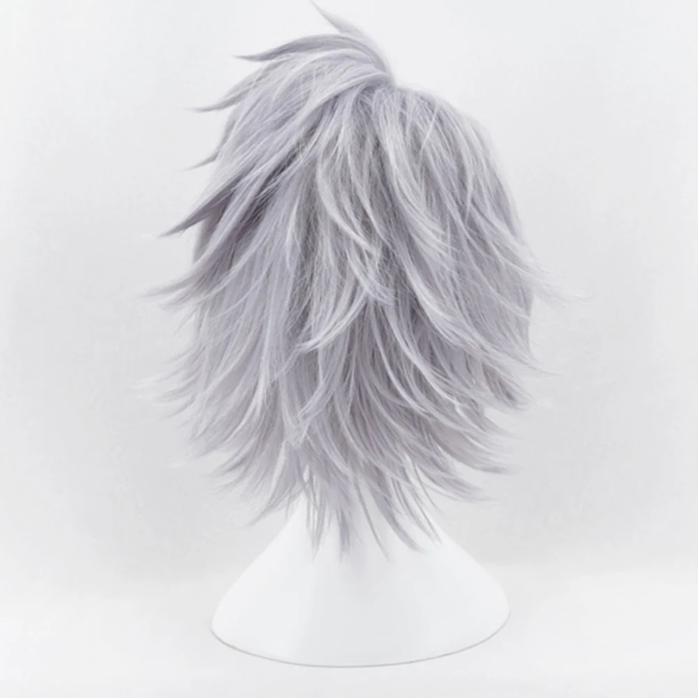Anime My Hero Academia Costume Tetsutetsu Tetsutetsu Training/Gym Cosplay Outfit with Wig - Image 9