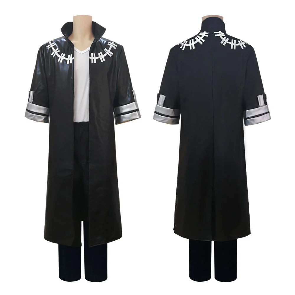 Anime My Hero Academia Dabi Cosplay Costume - Image 2