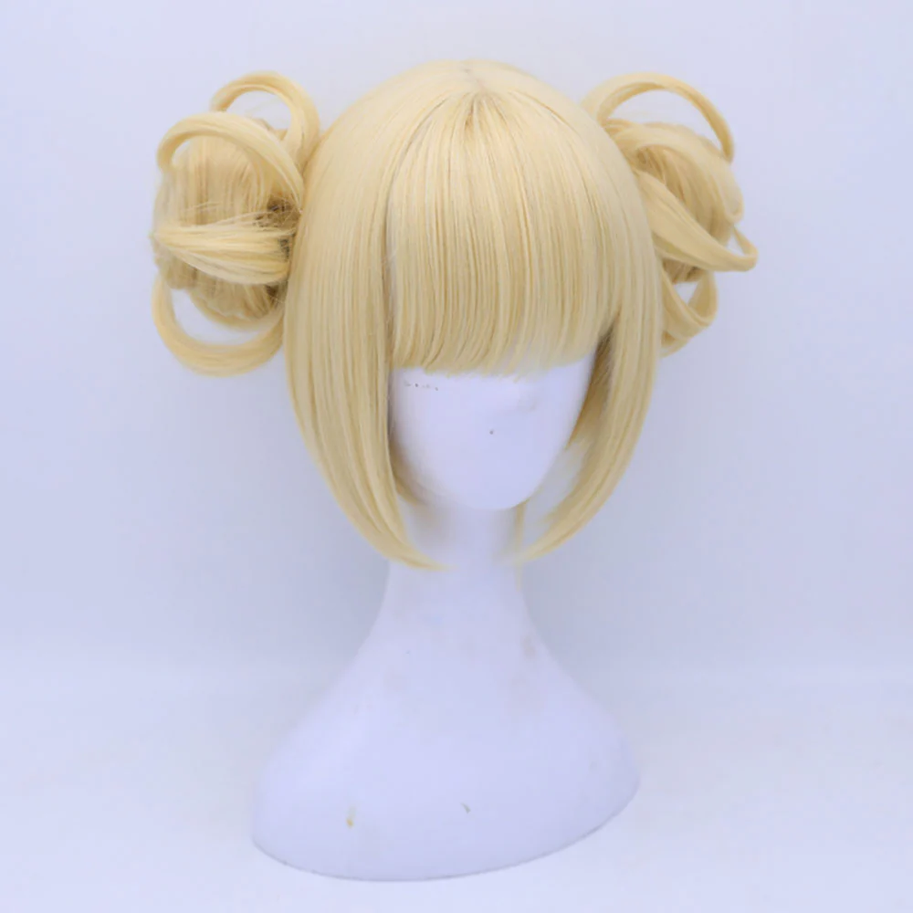 Anime My Hero Academia Himiko Toga Cosplay Wig Heat Resistant Sythentic Hair - Image 3
