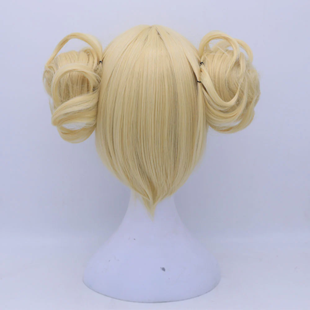 Anime My Hero Academia Himiko Toga Cosplay Wig Heat Resistant Sythentic Hair - Image 4