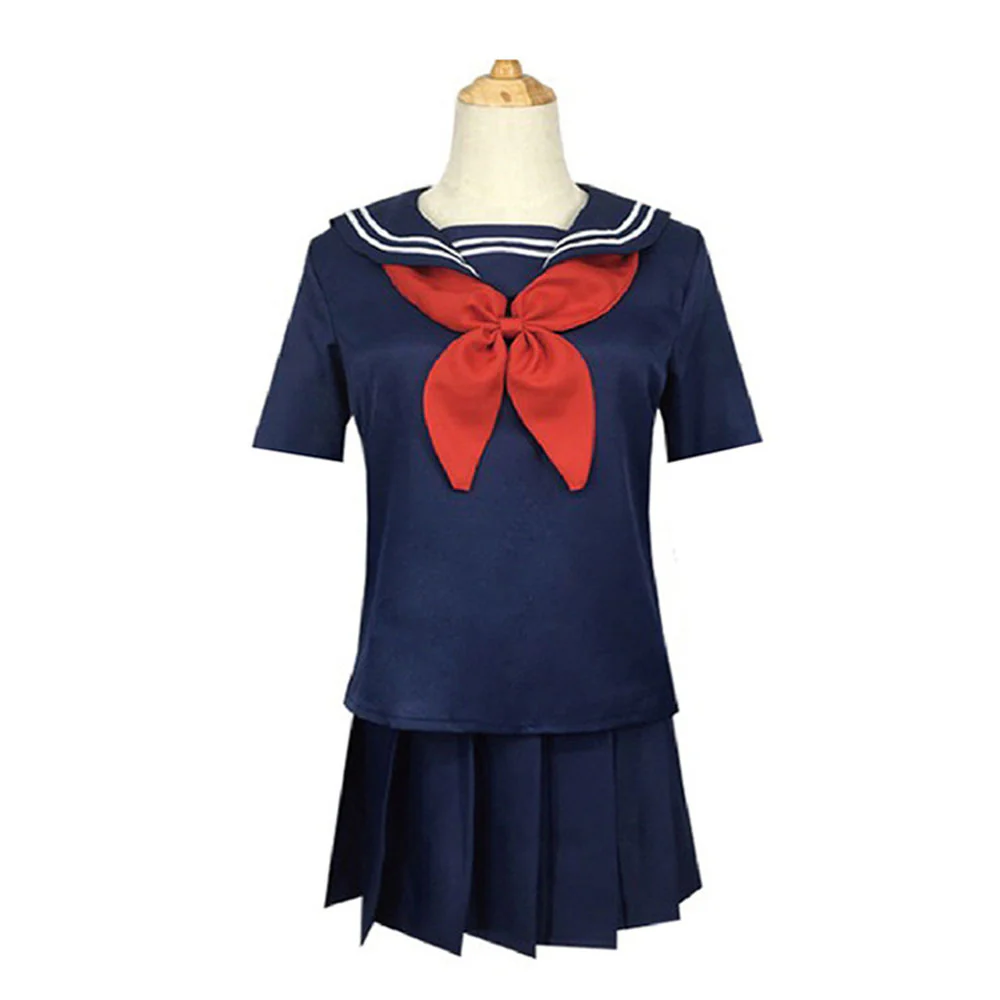 Anime My Hero Academia Himiko Toga League of Villains Costume With Wigs - Image 10
