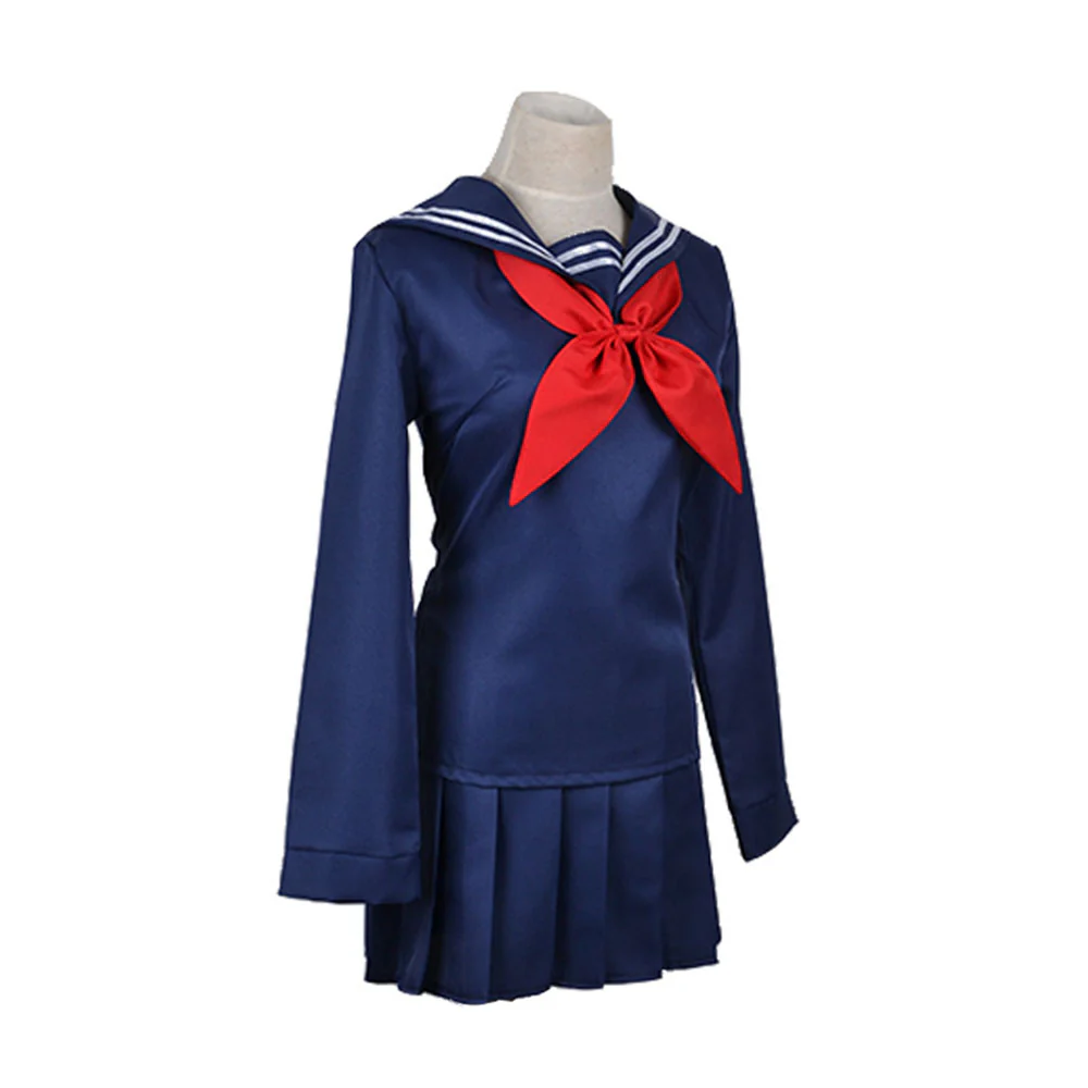 Anime My Hero Academia Himiko Toga League of Villains Costume With Wigs - Image 9