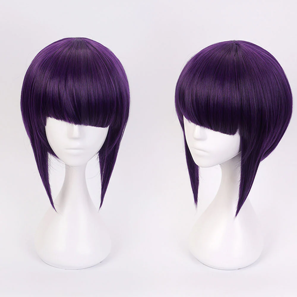 Anime My Hero Academia Jiro Kyoka Cosplay Wig Heat Resistant Sythentic Hair - Image 6