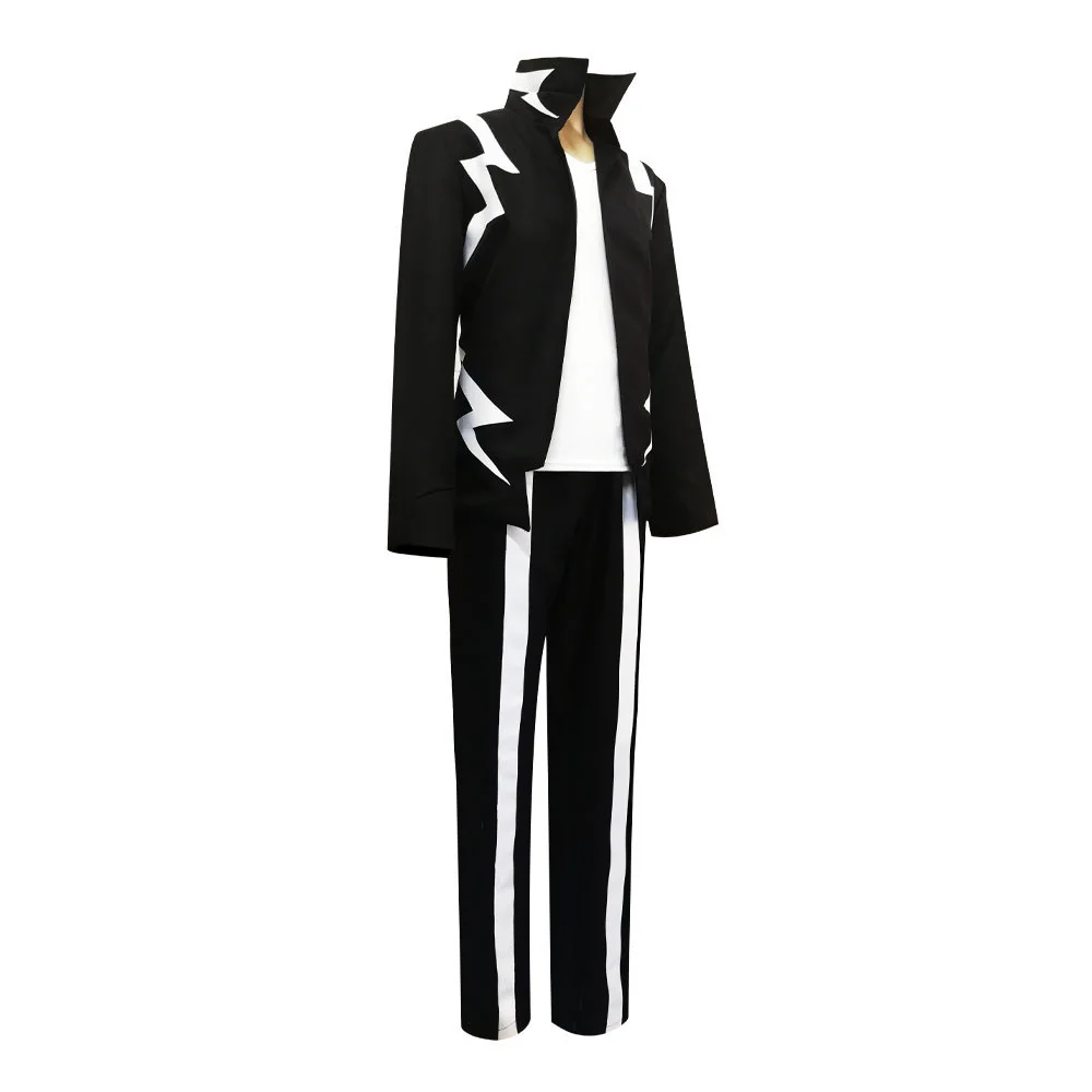 Anime My Hero Academia Kaminari Denki Cosplay Black Costume - Image 2