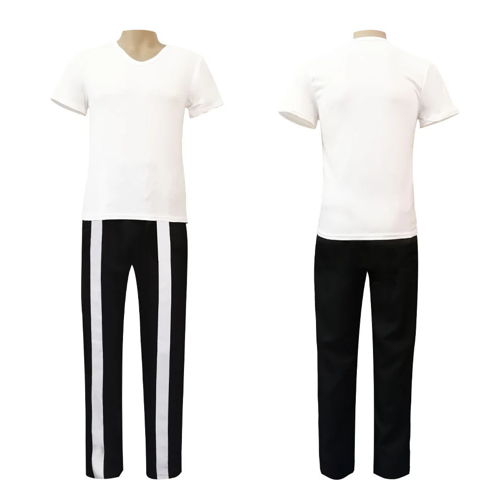 Anime My Hero Academia Kaminari Denki Cosplay Black Costume - Image 5
