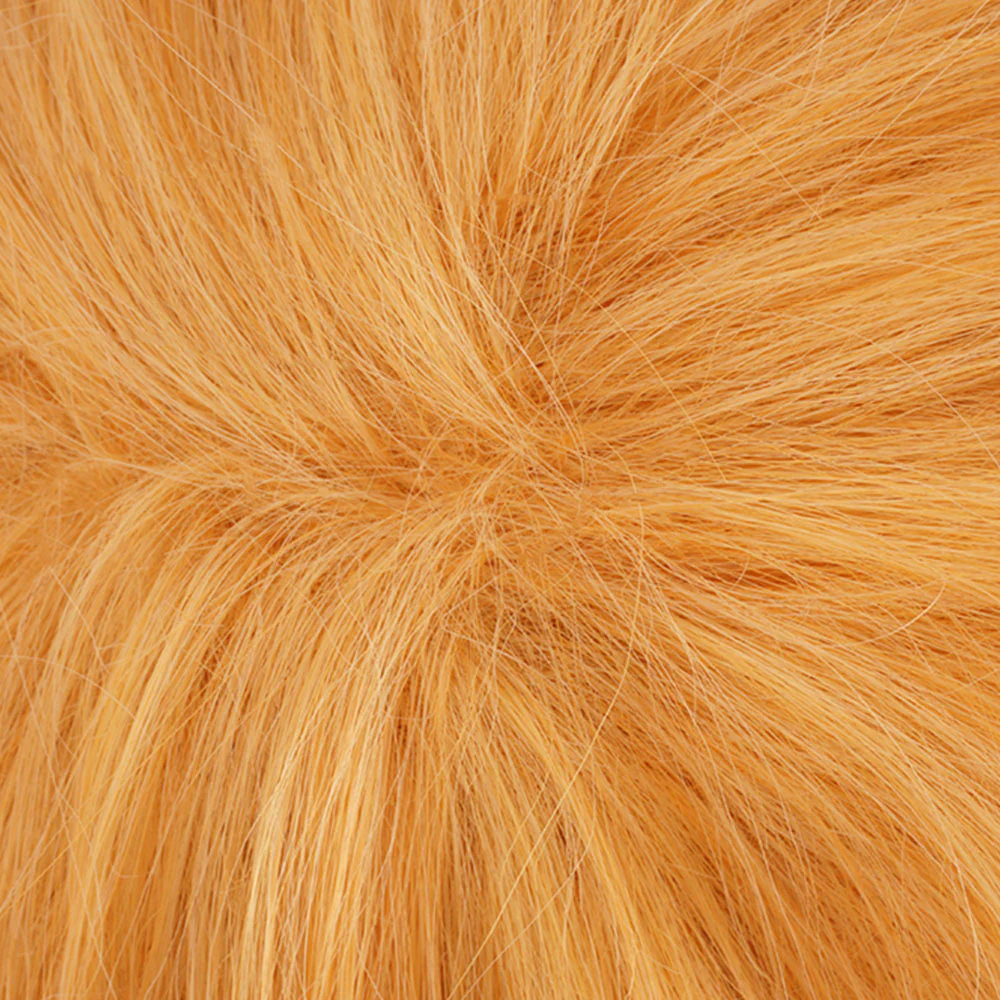 Anime My Hero Academia Kaminari Denki Cosplay Wig Heat Resistant Sythentic Hair - Image 8