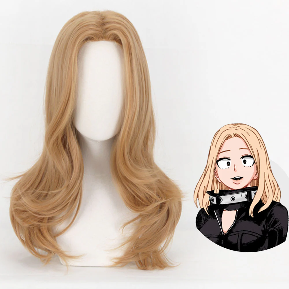 Anime My Hero Academia Kemi Cosplay Wig Heat Resistant Sythentic Hair