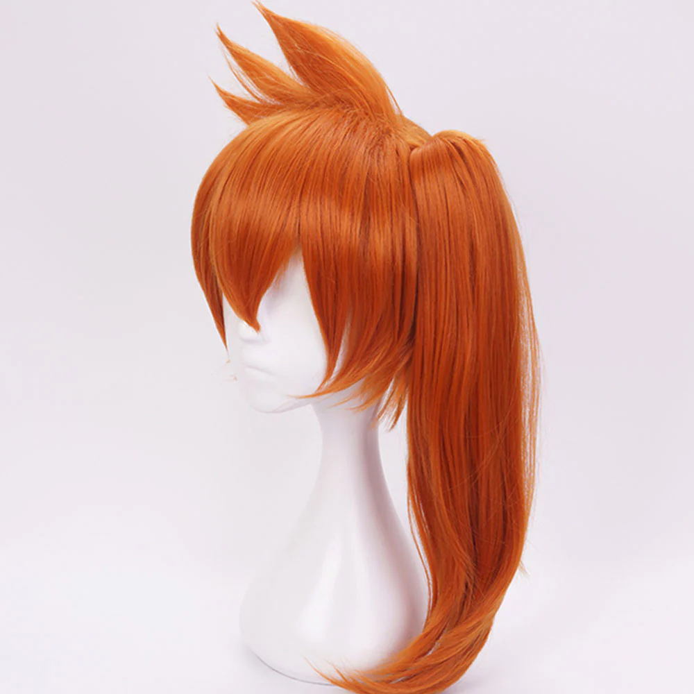 Anime My Hero Academia Kendo Itsuka Cosplay Wig Heat Resistant Sythentic Hair - Image 3