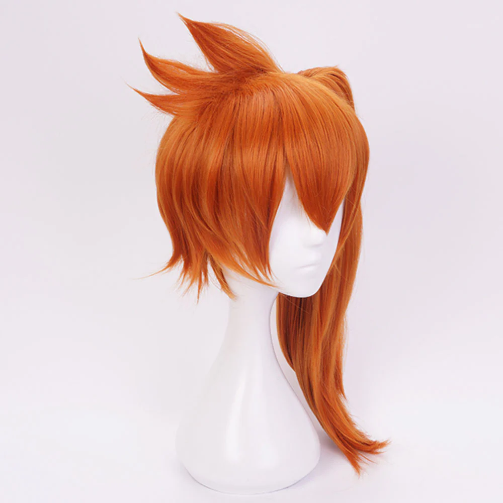 Anime My Hero Academia Kendo Itsuka Cosplay Wig Heat Resistant Sythentic Hair - Image 5
