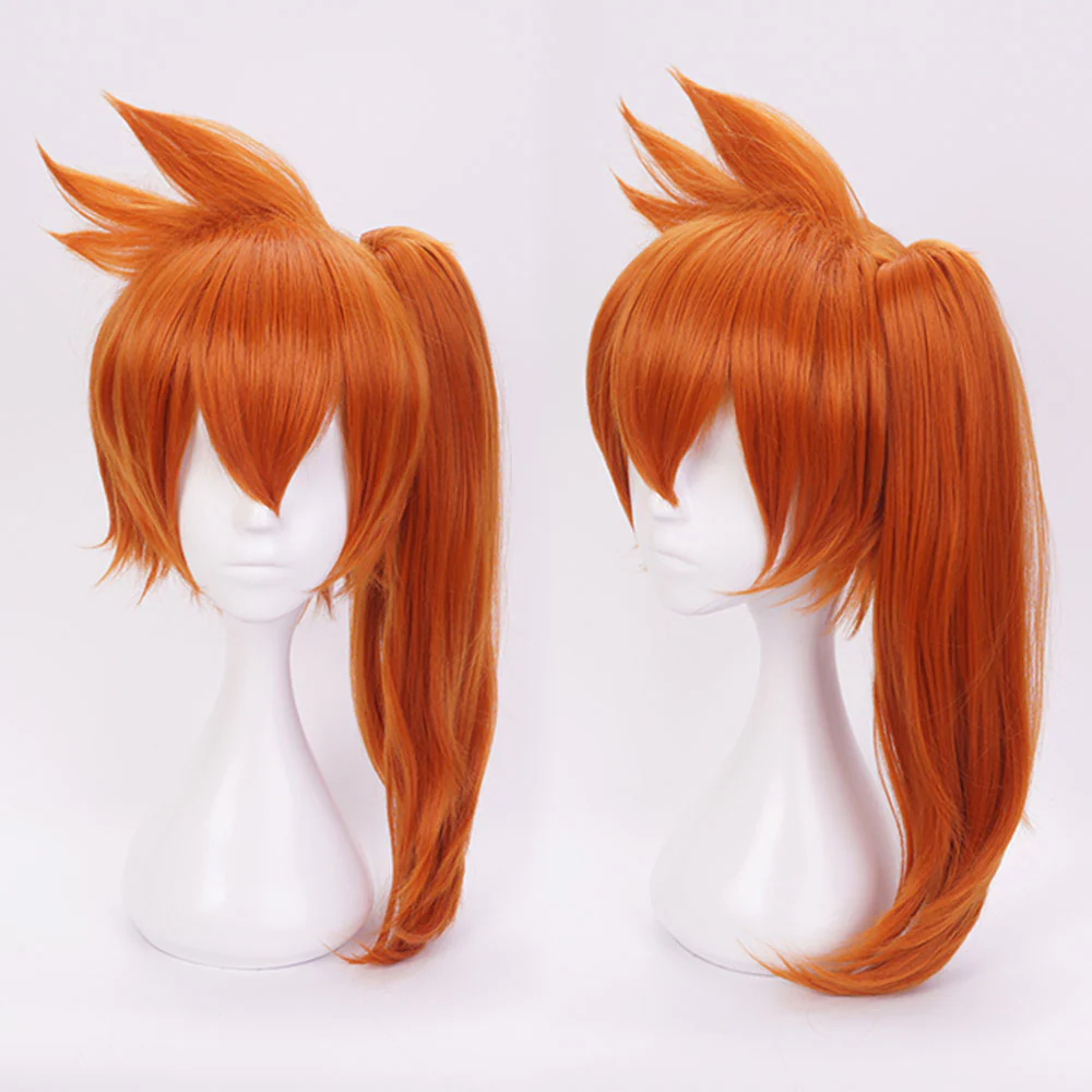 Anime My Hero Academia Kendo Itsuka Cosplay Wig Heat Resistant Sythentic Hair - Image 6