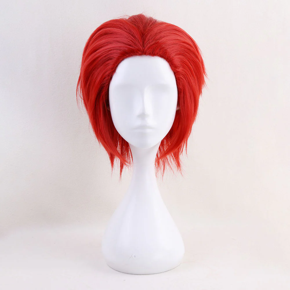 Anime My Hero Academia Kirishima Eijiro Cosplay Wig Heat Resistant Sythentic Hair - Image 2