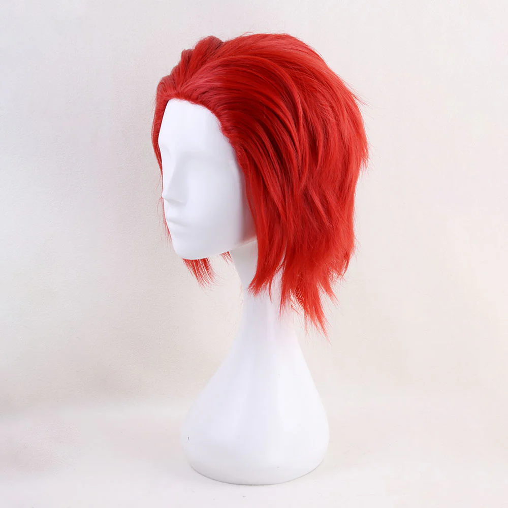 Anime My Hero Academia Kirishima Eijiro Cosplay Wig Heat Resistant Sythentic Hair - Image 4