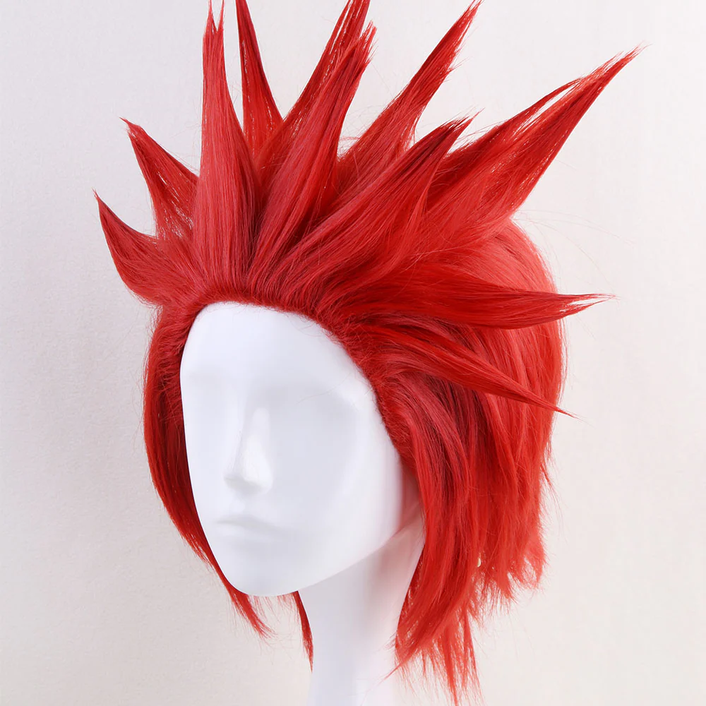 Anime My Hero Academia Kirishima Eijiro Cosplay Wig Heat Resistant Sythentic Hair - Image 6