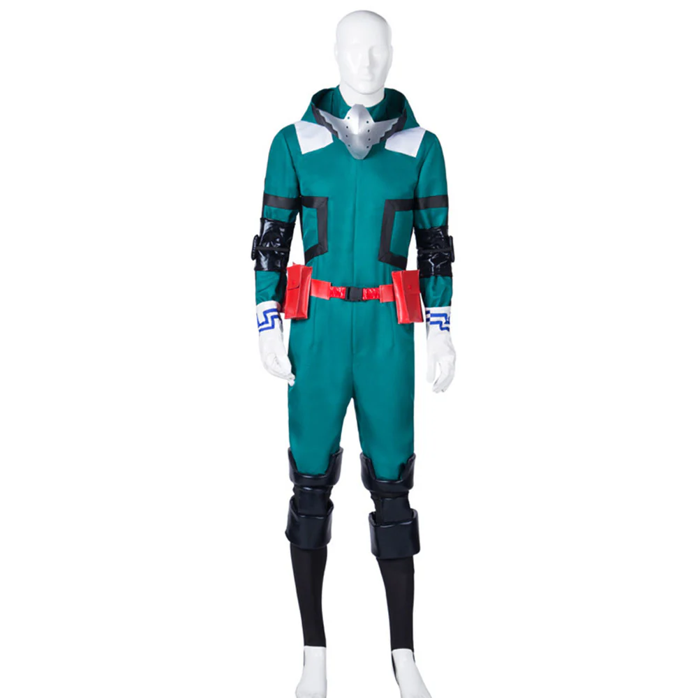 Anime My Hero Academia Midoriya Izuku Fighting Suit Cosplay Costume Unisex - Image 2