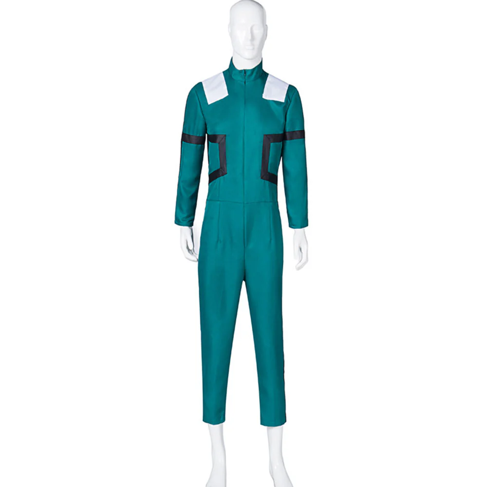Anime My Hero Academia Midoriya Izuku Fighting Suit Cosplay Costume Unisex - Image 5