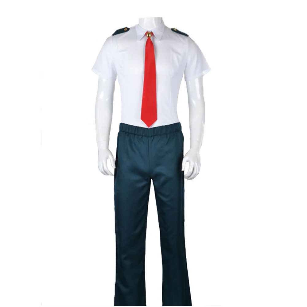 Anime My Hero Academia Midoriya Izuku School Uniform Cosplay Costume Unisex - Image 2