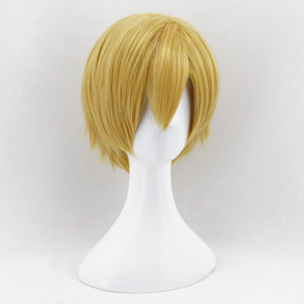 Anime My Hero Academia Monoma Neito Cosplay Wig Heat Resistant Sythentic Hair - Image 3