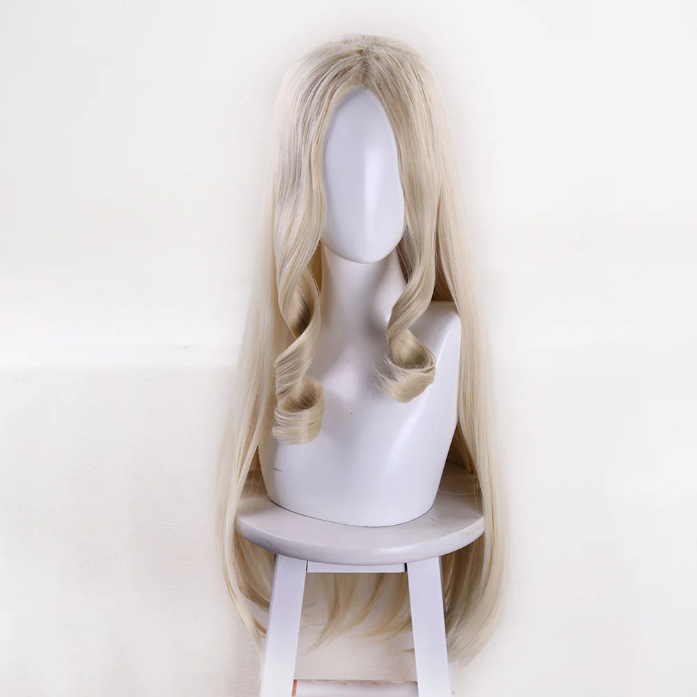 Anime My Hero Academia Mt. Lady Cosplay Wig Heat Resistant Sythentic Hair - Image 2