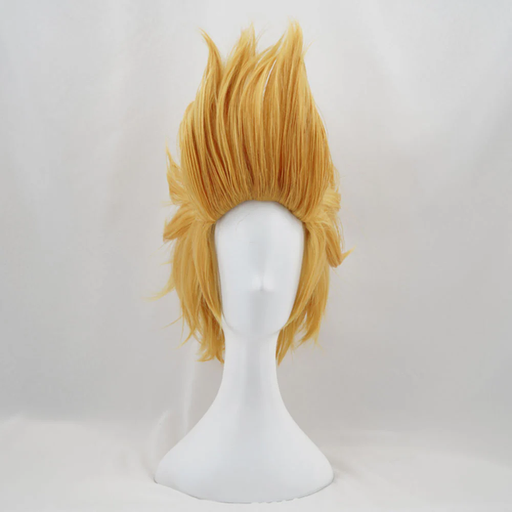 Anime My Hero Academia Present Mic Cosplay Wig Heat Resistant Sythentic Hair - Image 2