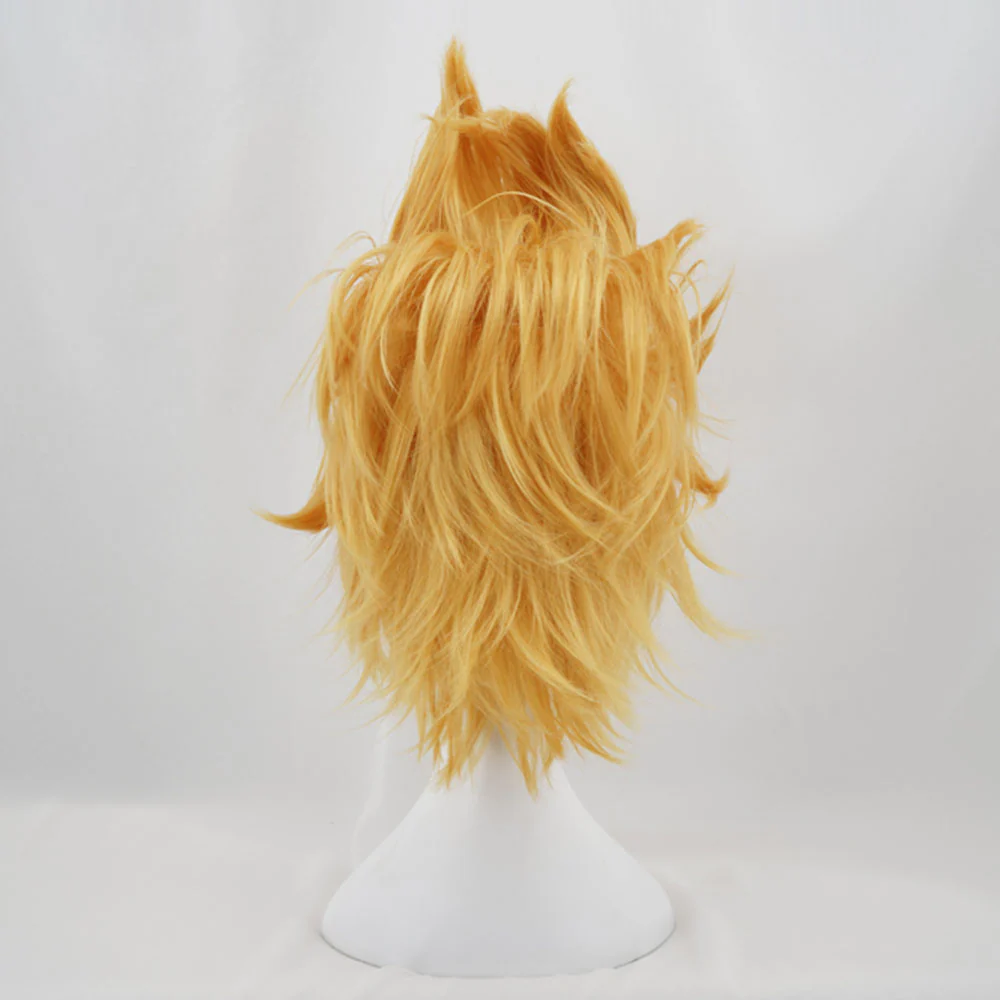 Anime My Hero Academia Present Mic Cosplay Wig Heat Resistant Sythentic Hair - Image 4