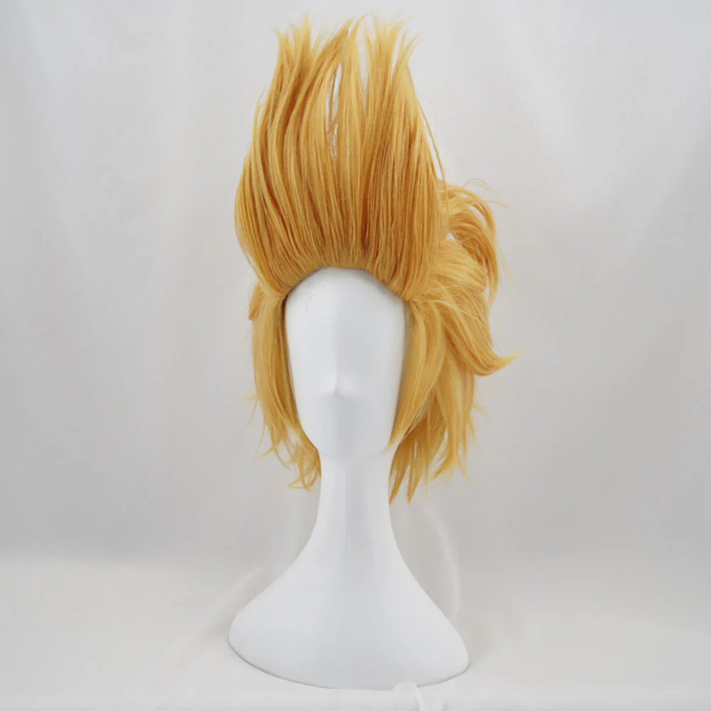 Anime My Hero Academia Present Mic Cosplay Wig Heat Resistant Sythentic Hair - Image 5