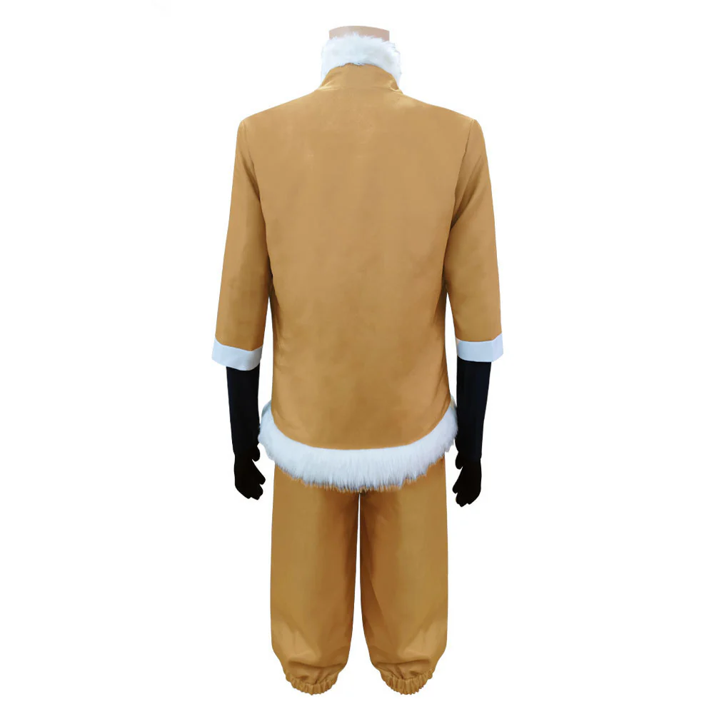 Anime My Hero Academia Takami Keigo Cosplay Yellow Costume - Image 3