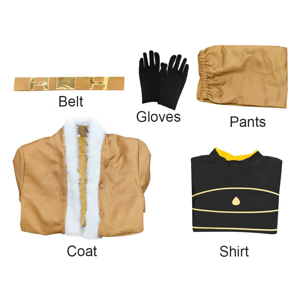 Anime My Hero Academia Takami Keigo Cosplay Yellow Costume - Image 4