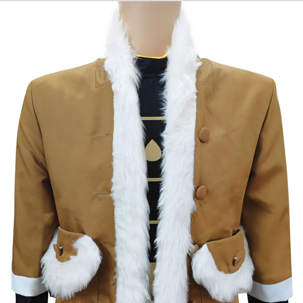 Anime My Hero Academia Takami Keigo Cosplay Yellow Costume - Image 5