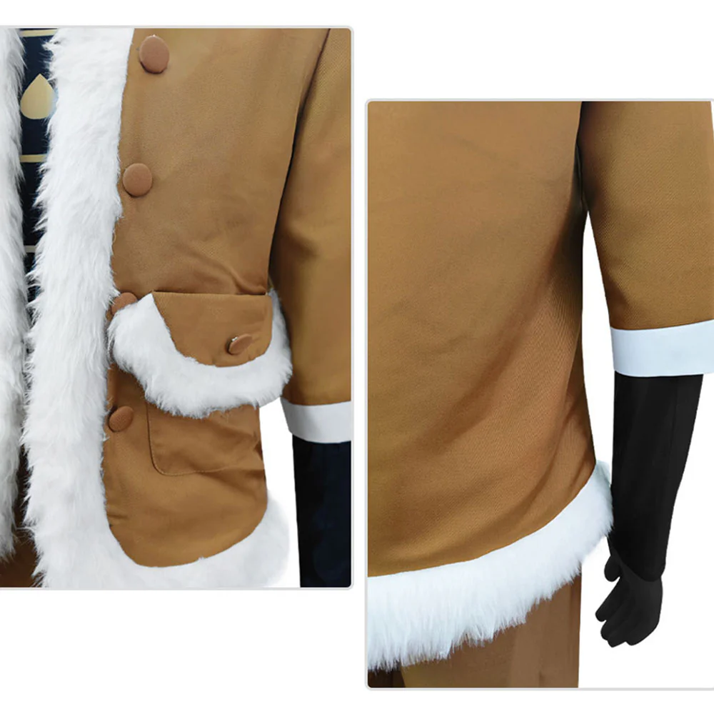 Anime My Hero Academia Takami Keigo Cosplay Yellow Costume - Image 7