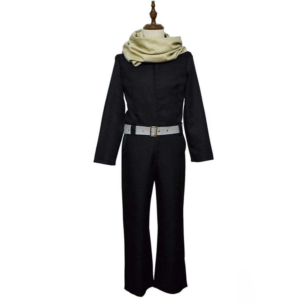 Anime My Hero Academia Teacher Aizawa Shouta Cosplay Black Costume with Wig - Image 2