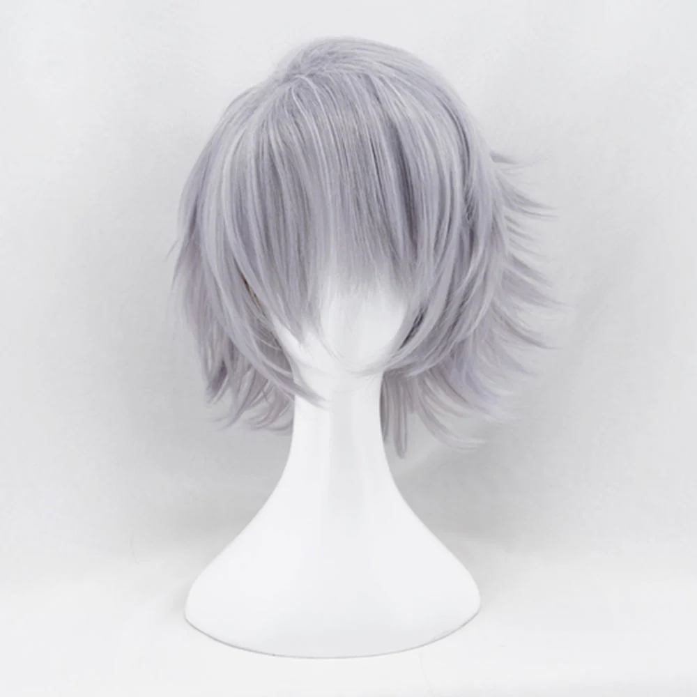 Anime My Hero Academia Tetsutetsu Tetsutetsu Cosplay Wig Heat Resistant Sythentic Hair - Image 2