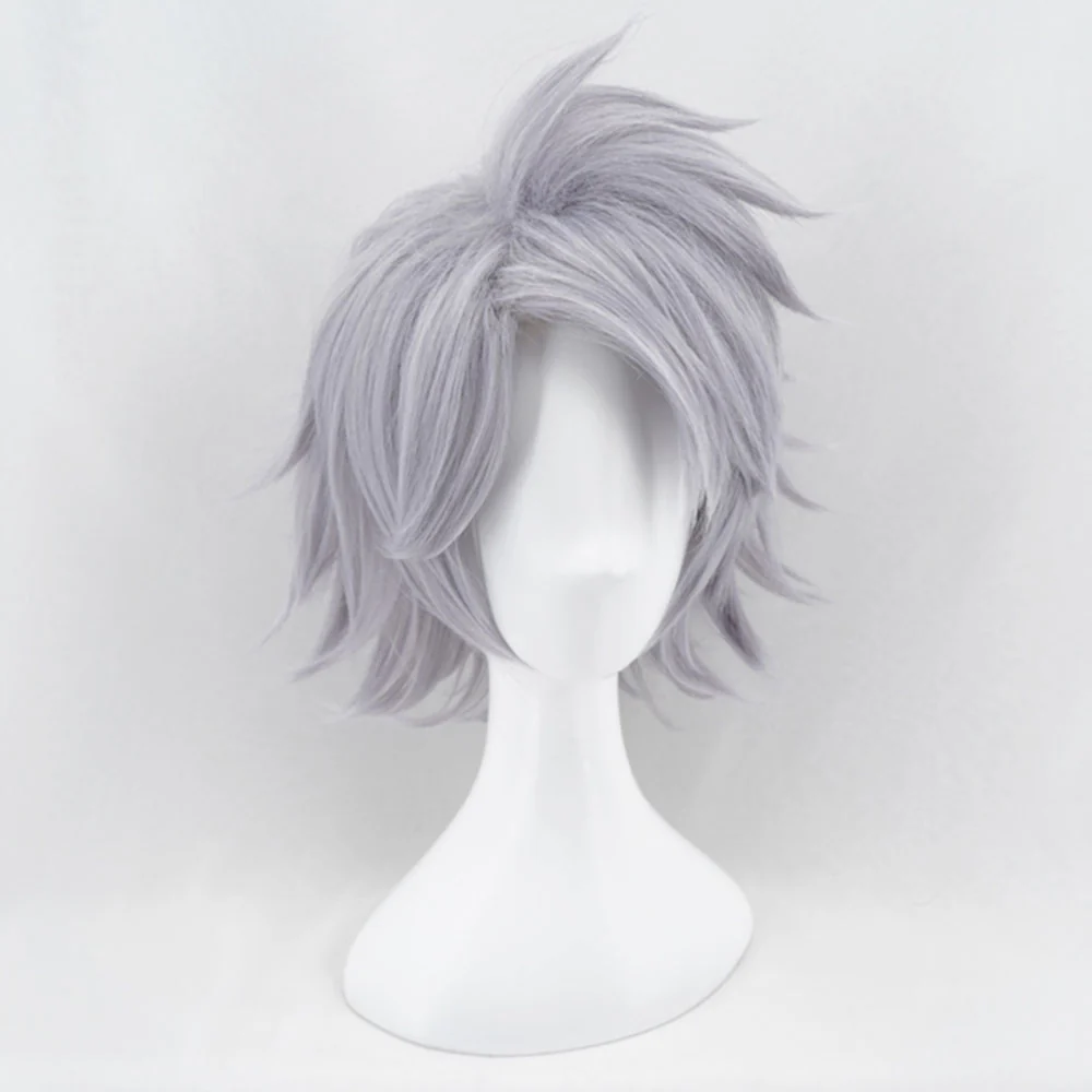 Anime My Hero Academia Tetsutetsu Tetsutetsu Cosplay Wig Heat Resistant Sythentic Hair - Image 3