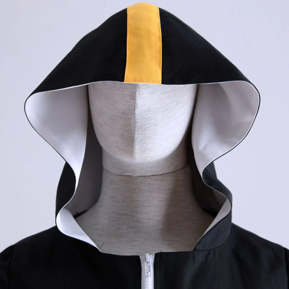 Anime One Piece Costume Trafalgar Law Cosplay Cloak Robe with Hat for Men - Image 5