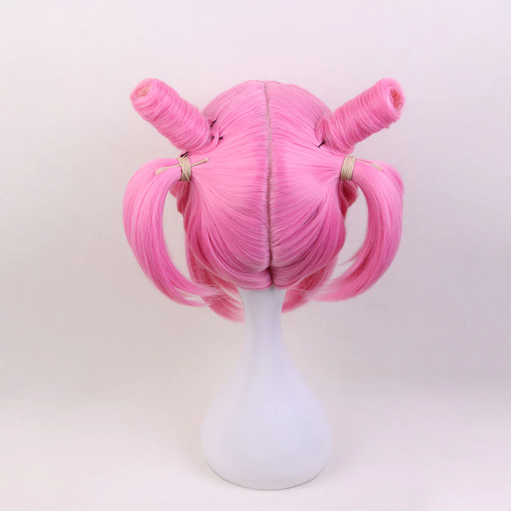 Anime Sailor Moon Sailor chibi moon Chibi usa Cosplay Wig Heat Resistant Sythentic Hair - Image 2