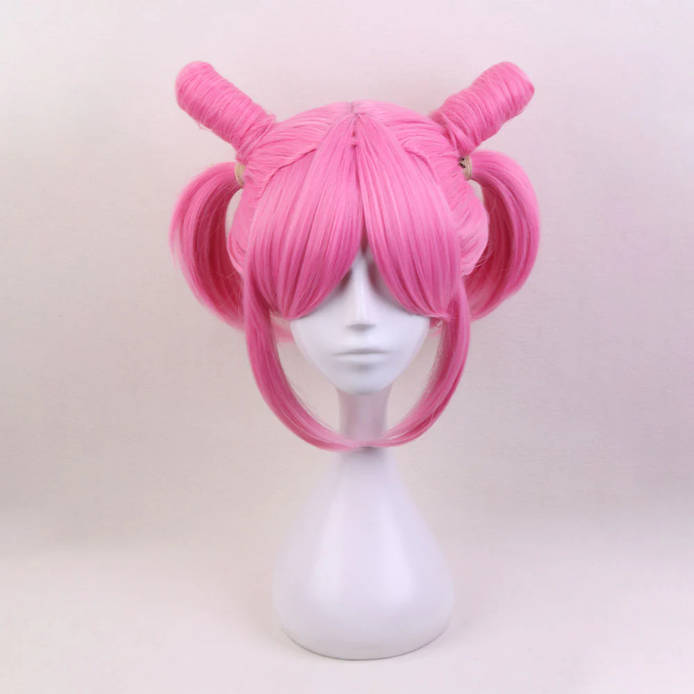 Anime Sailor Moon Sailor chibi moon Chibi usa Cosplay Wig Heat Resistant Sythentic Hair - Image 3