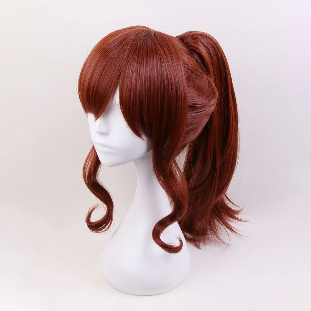 Anime Sailor Moon Sailor Jupiter Kino Makoto Cosplay Wig Heat Resistant Sythentic Hair - Image 3